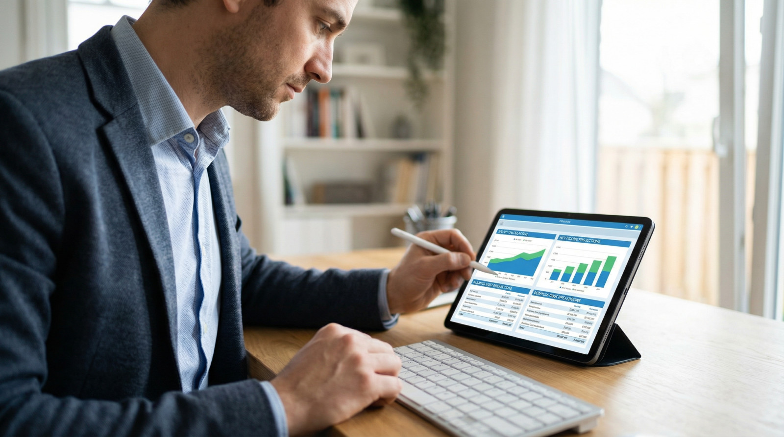 Simulation salaire gérant SARL | Votre revenu net 2026