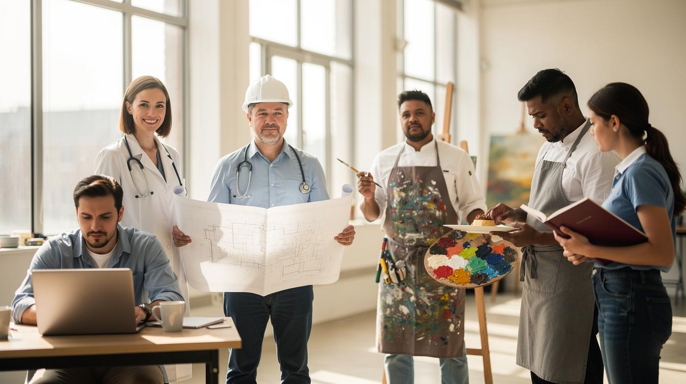 Métier en a : la liste des meilleurs métiers