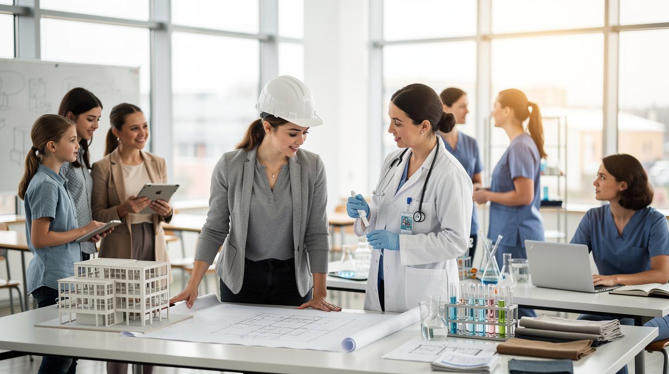 Métier en f : les professions les plus inspirantes pour booster sa carrière