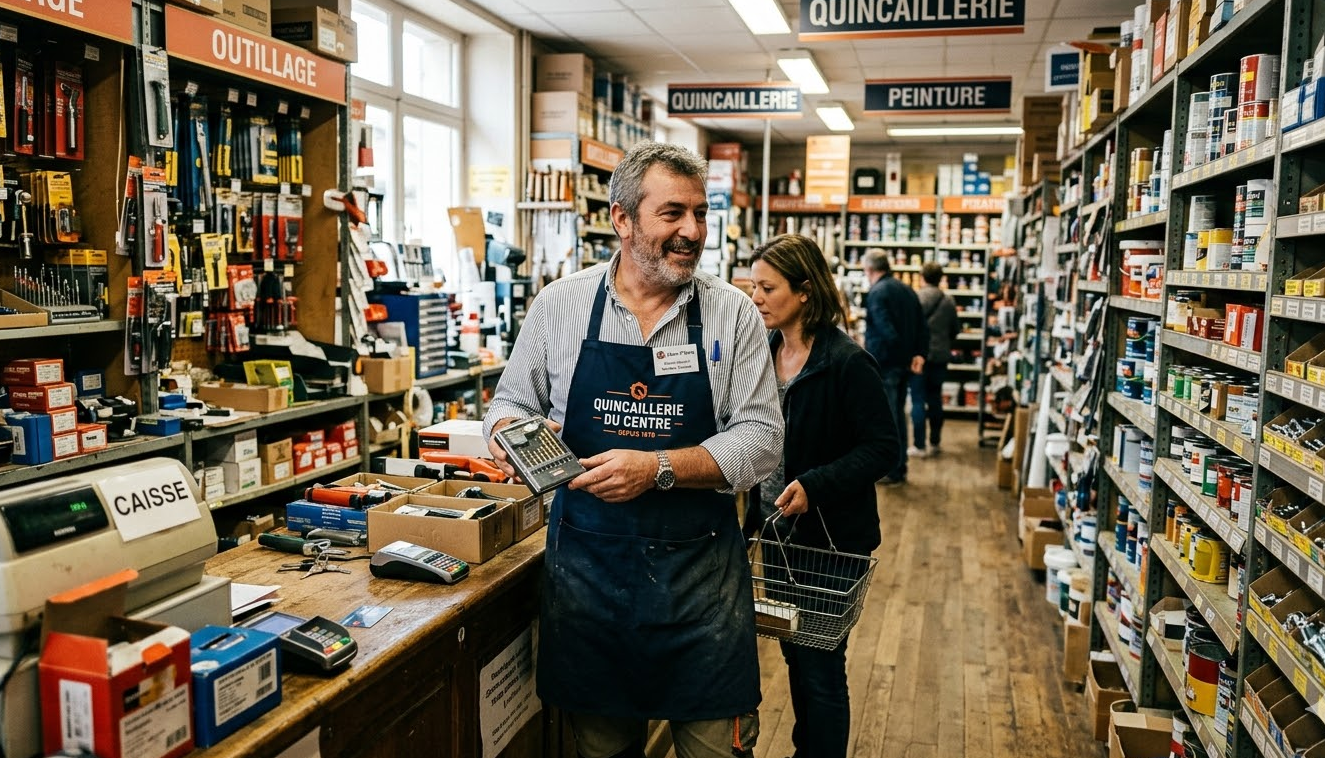 vendeur fiche métier